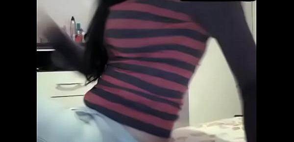  Ariadna Thalia Arantes do BBB 11 pelada na webcam